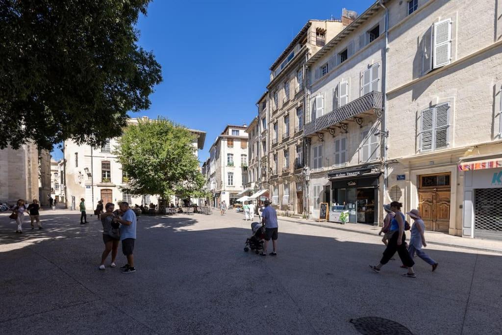 Ferienwohnung Le Jardin Suspendu Avignon Exterior foto